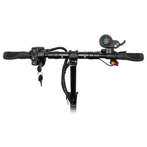 BOYUEDA S3-11 elektriskais skrejritenis, 3000W *2 motors, ātrums 85km/h