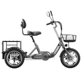 Cysum T1 Pro elektriskais trīsritenis, 250 W motors 48V22Ah