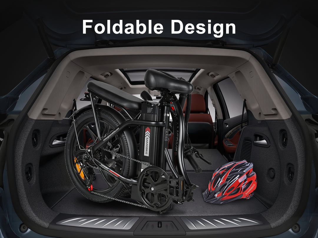 SAMEBIKE CY20 Elektriskais divritenis 350W 13Ah