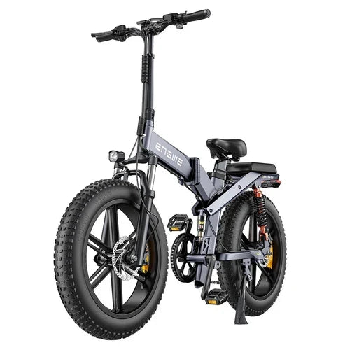 EGWE X20 750W 14.4+7.8AH elektriskais divritenis