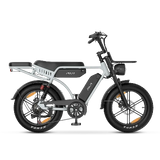 PIXAR® M9 Elektrinis Dviratis 2 × 48V17.5Ah