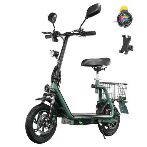 TWOFISH M5 PRO-E Elektriskais skrejritenis 500W 48V 13Ah