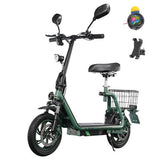 TWOFISH M5 PRO-E Elektriskais skrejritenis 500W 48V 13Ah