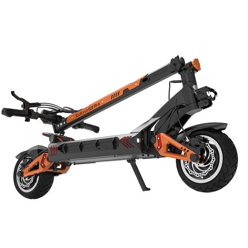 KuKirin G3 Pro elektriskais skrejritenis 1200W*2 bezceļu
