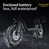 AOVOPRO ESBS-PRO 500W Elektriskais skrejritenis 22.5Ah