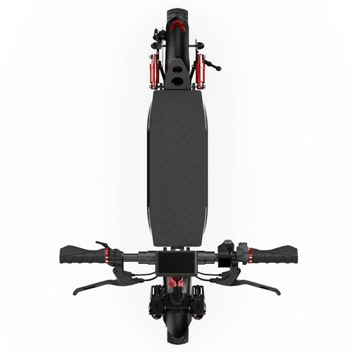 iScooter iX4 Elektriskais skrejritenis 800W motors 45km/h 48V 15Ah