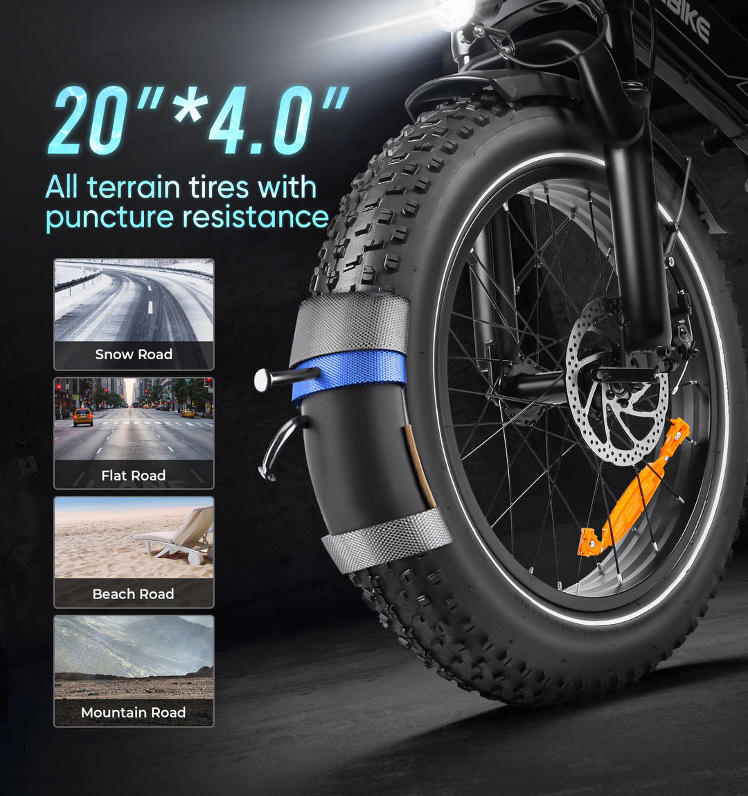 Samebike LOTDM200-II 750W elektriskais velosipēds