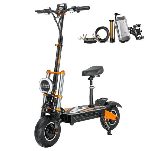 BOYUEDA M2 Elektriskais skrejritenis, 2x 10000W, 95km/h