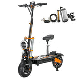 BOYUEDA M2 Elektriskais skrejritenis, 2x 10000W, 95km/h