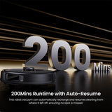 Proscenic Q20 Plus robotizētais putekļsūcējs 10000 Pa