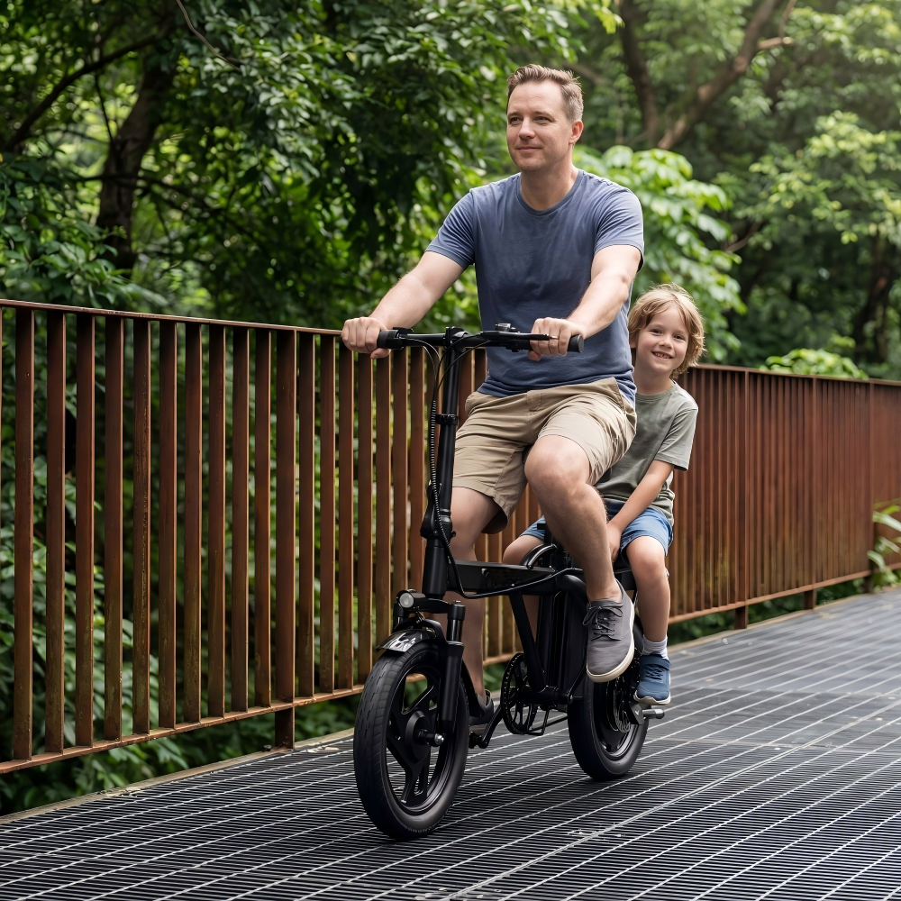 AOVOPRO X14 Elektriskais velosipēds 500W