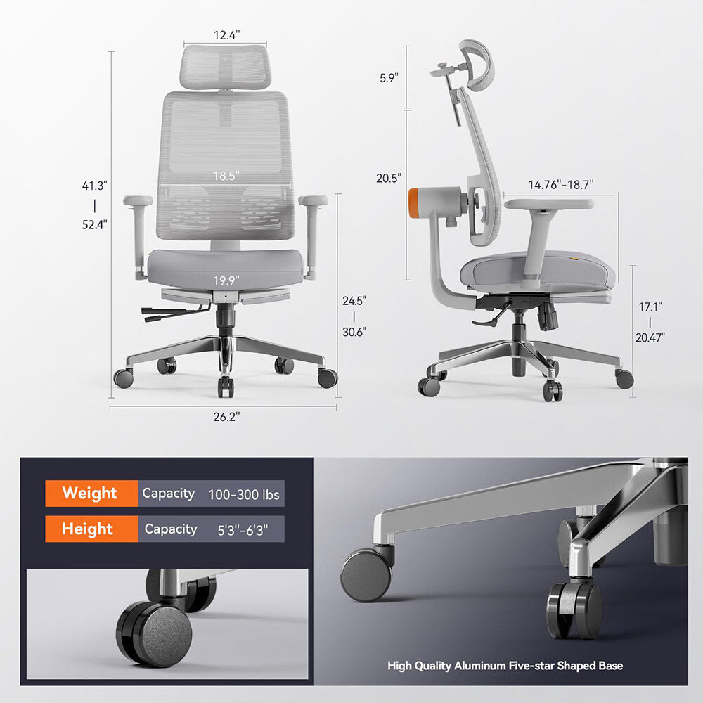 Spēļu krēsls NEWTRAL MagicH-GPRO
