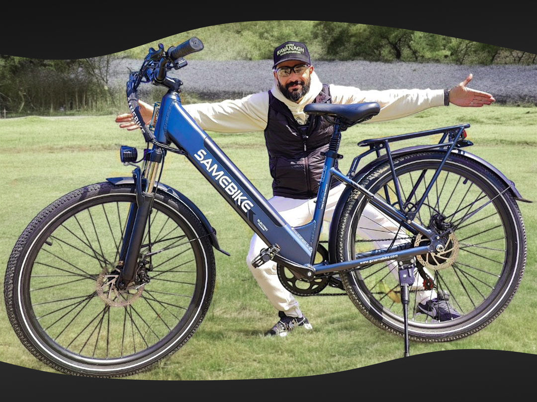 SAMEBIKE RS-A01 Pro-T elektriskais velosipēds