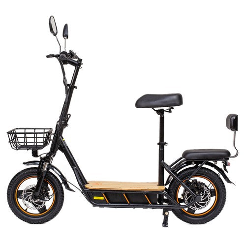 KuKirin C1 Pro elektriskais skrejritenis, 500W, 48V 26Ah