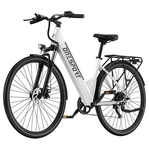 ONESPORT OT12 elektriskais velosipēds, 250 W dzinējs, 36 V 13 Ah