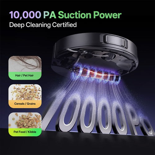 Vactidy W15 Robotputekļsūcējs 10000Pa