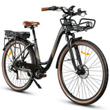 SAMEBIKE RS-A07 500W Elektriskais velosipēds