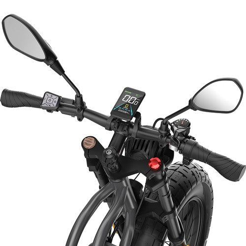 Fafrees F20 Ultra elektriskais velosipēds (atjaunināta bremžu versija), 750W motors, 48V 25Ah