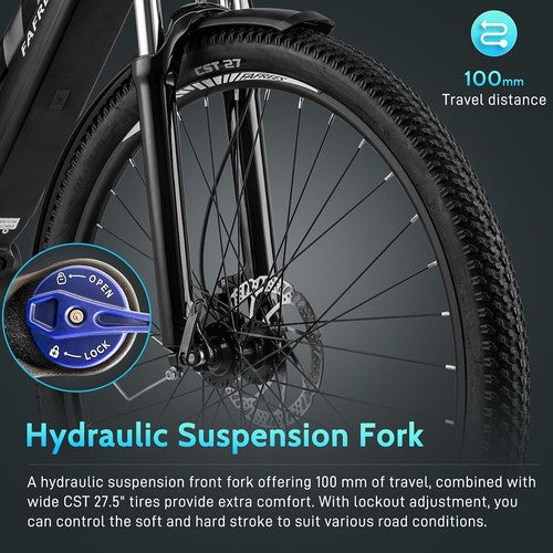 Fafrees FM8 Pro elektriskais velosipēds ar vidējo motoru