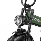 APEFOX RH20 elektriskais divritenis 2x 750 W motori 48V 22,5 Ah