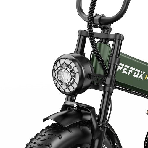 APEFOX RH20 elektriskais divritenis 2x 750 W motori 48V 22,5 Ah