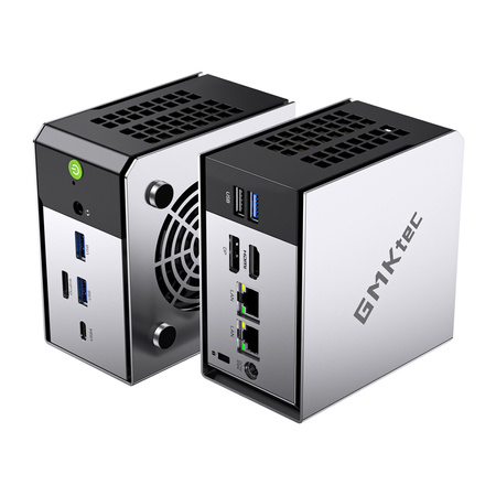 Mini dators GMKtec M8 Ryzen 5 PRO 6650H 16GB 512GB Win 11 Pro