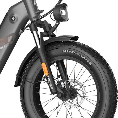 Fafrees FF20 Polar elektriskais velosipēds, 500W motors, 48V 26.8Ah