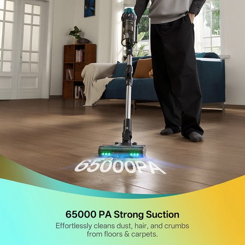 Vactidy V15 Max bezvadu putekļsūcējs 65kPa