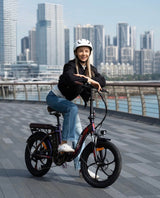 Fafrees F20 PRO elektriskais velosipēds 18Ah