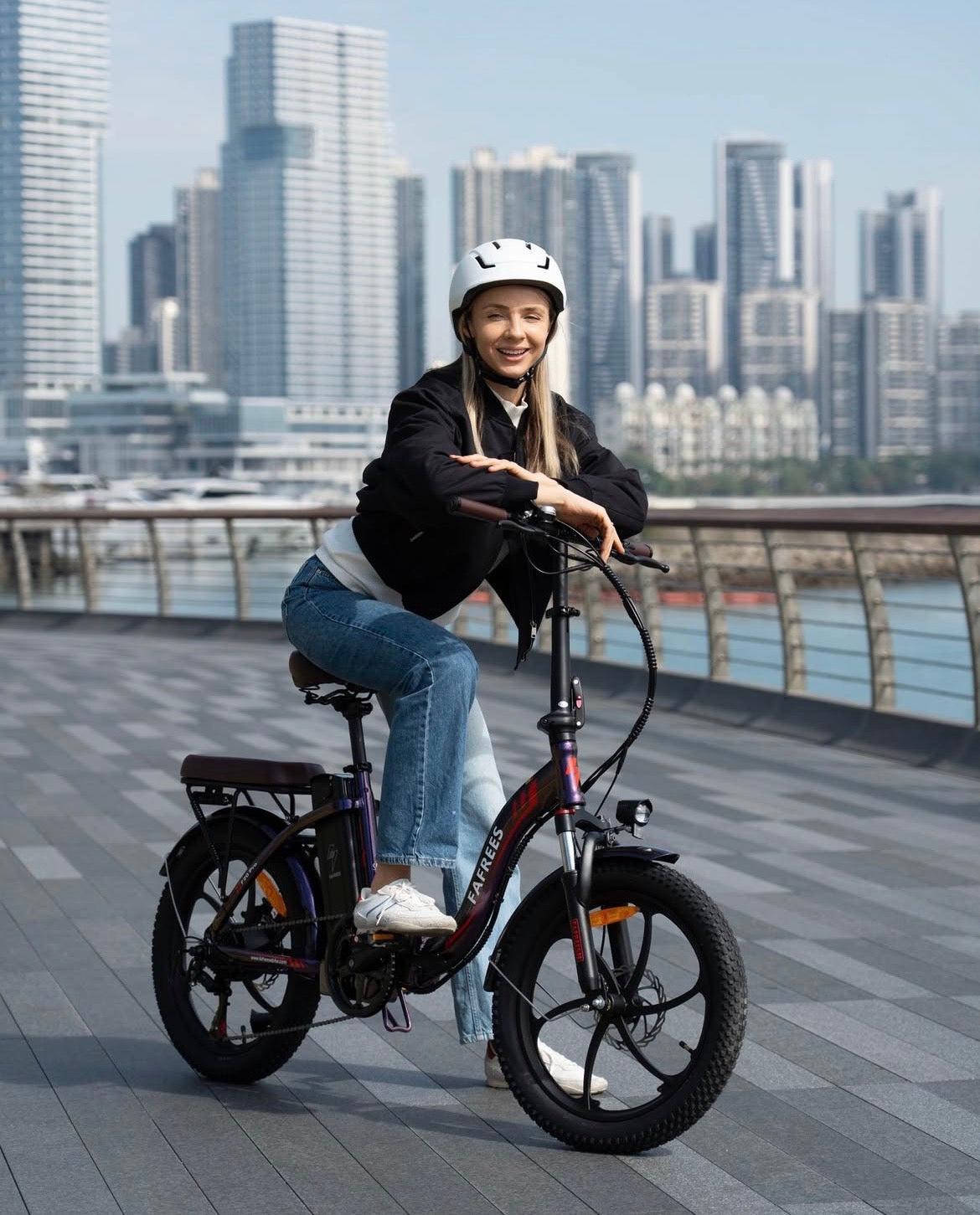 Fafrees F20 PRO elektriskais velosipēds 18Ah
