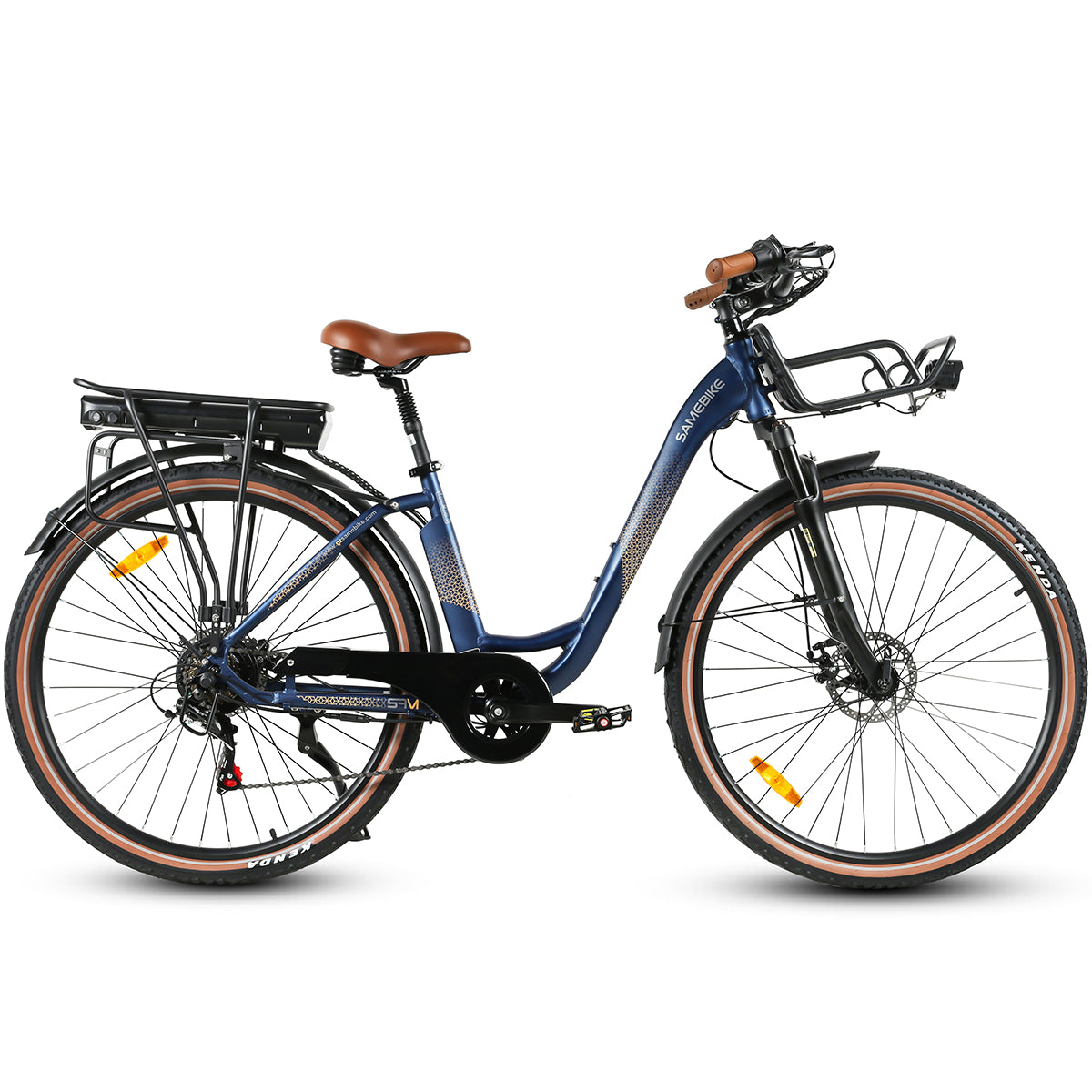SAMEBIKE RS-A07 500W Elektriskais velosipēds
