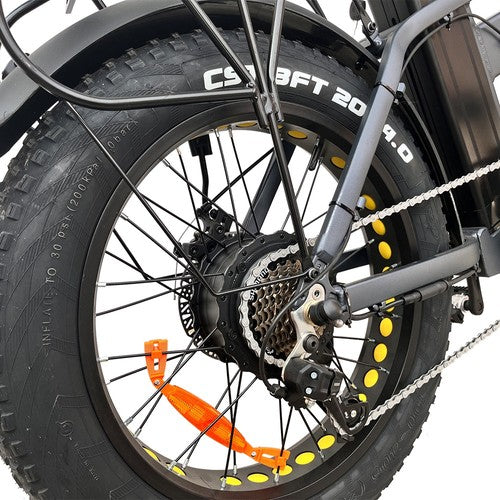 DRVETION AT20 Pro elektriskais velosipēds, 750 W BAFANG motors
