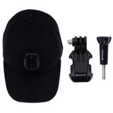 Puluz cap with sports camera mount (DJI, GoPro, Insta360)