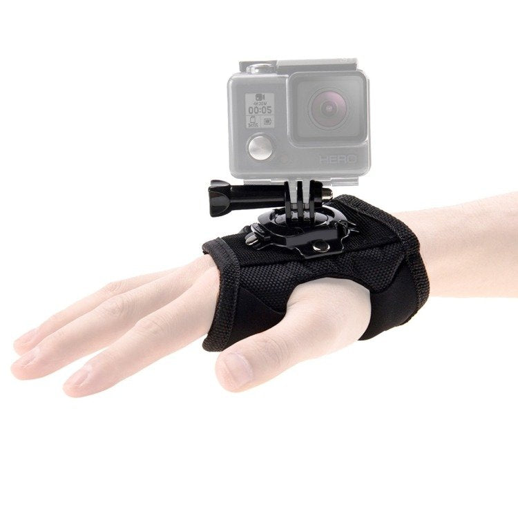 Puluz wristband with sports camera mount (including Ace Pro 2, Osmo Action 5 Pro)