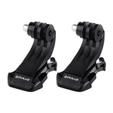 J-Hook Puluz mount for sports cameras (DJI, GoPro, Insta360)(2x)