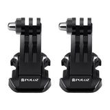 J-Hook Puluz mount for sports cameras (DJI, GoPro, Insta360)(2x)