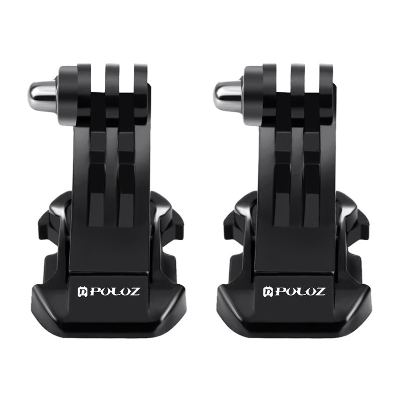 J-Hook Puluz mount for sports cameras (DJI, GoPro, Insta360)(2x)