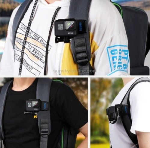 RUIGPRO 360° Strap mount for DJI Osmo Action