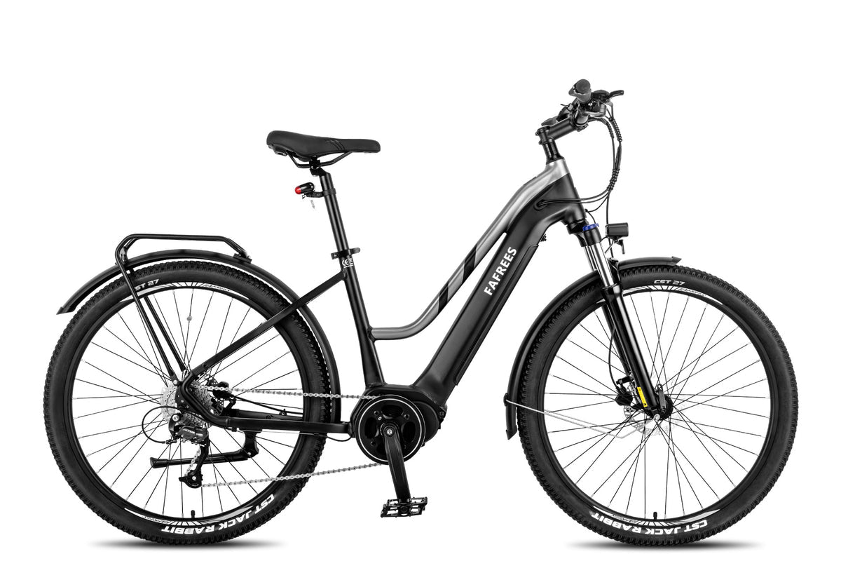 Fafrees FM8 Pro elektriskais velosipēds ar vidējo motoru