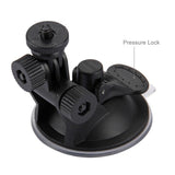 Puluz car windshield mount for sports cameras (including Osmo Action 5 Pro, Insta360 X5)
