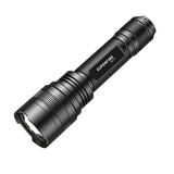 Superfire C8-H flashlight 1200 lm, USB, 250m, 5 modes