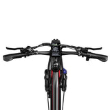 RANDRIDE YG90B elektriskais velosipēds 1000 W motors 45 km/h maks. ātrums 48 V 17 Ah