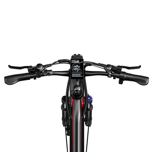 RANDRIDE YG90B elektriskais velosipēds 1000 W motors 45 km/h maks. ātrums 48 V 17 Ah