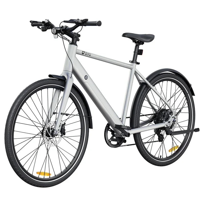 DYU Stroll 1 elektriskais divritenis 250 W 100km