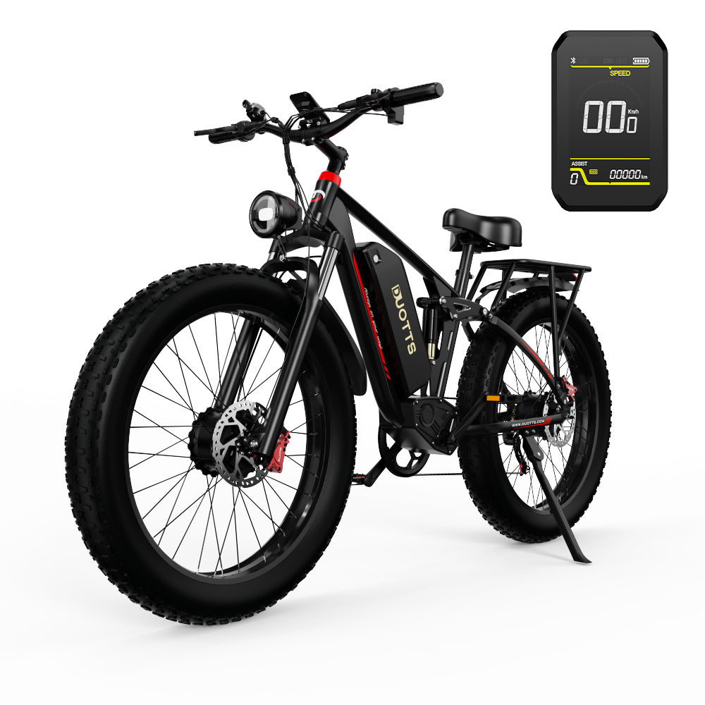 DUOTTS S26 PRO 750W*2 Elektriskais divritenis 20Ah