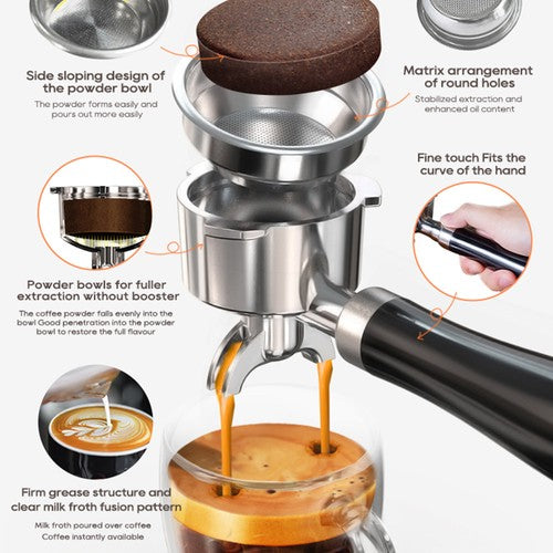 HiBREW H10A pusautomātiskais espresso kafijas aparāts