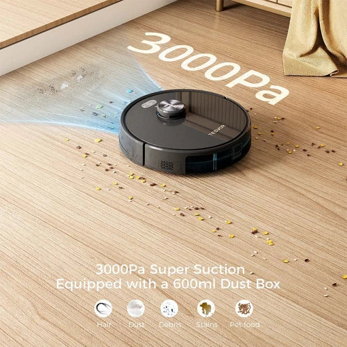 Tesvor S5 3in1 robotputekļusūcējs