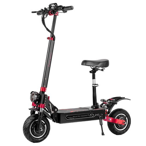 BOYUEDA Q7 Pro Max elektriskais skrejritenis, 1600 W * 2 dzinējs, 52 V 28 Ah