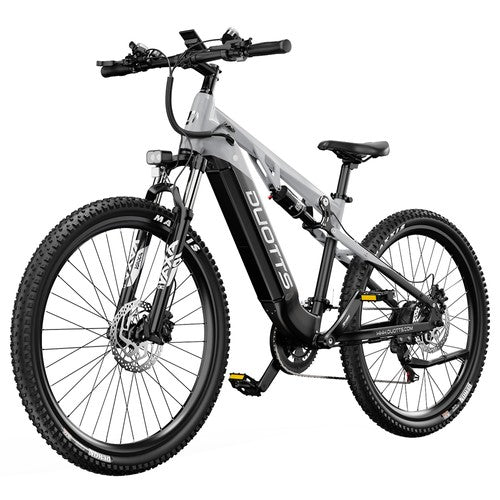 DUOTTS E29 Elektriskais divritenis, Shimano hidrauliskās disku bremzes