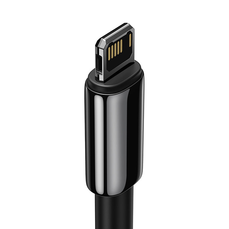 Baseus Tungsten Gold Cable USB to iP 2.4A 2m (black)